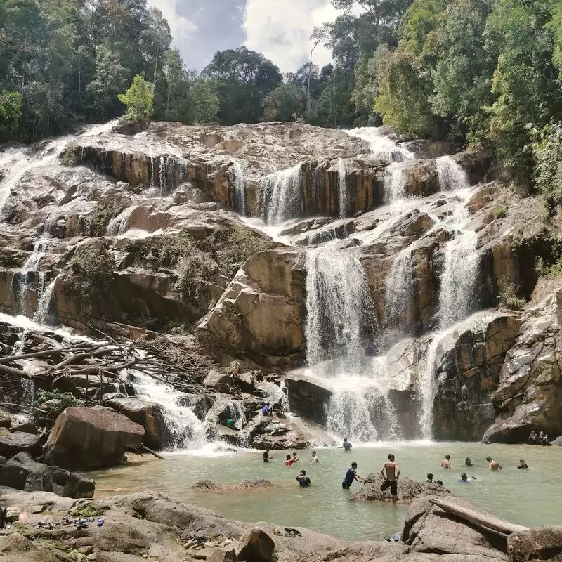 Sungai Pandan Waterfall