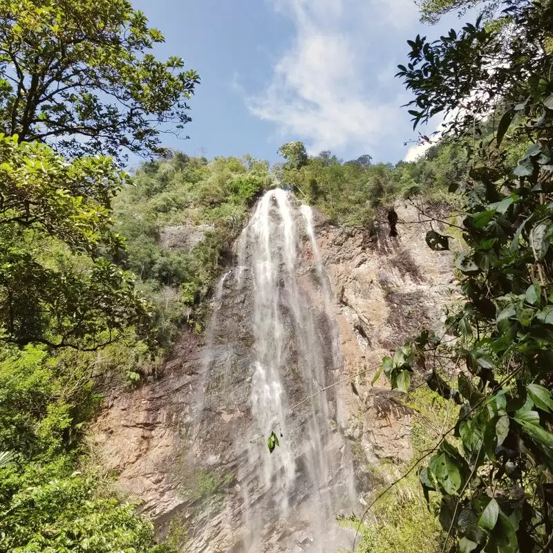 Lembing Rainbow Waterfall