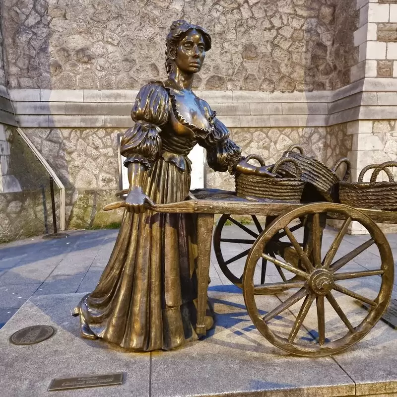 Molly Malone Statue