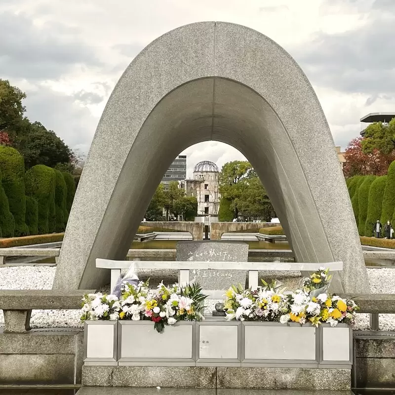 Peace Memorial Park Hiroshima