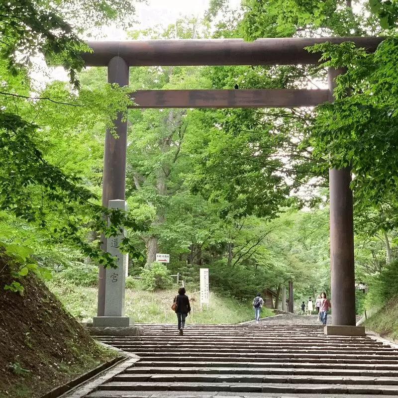 Hokkaido Jingu