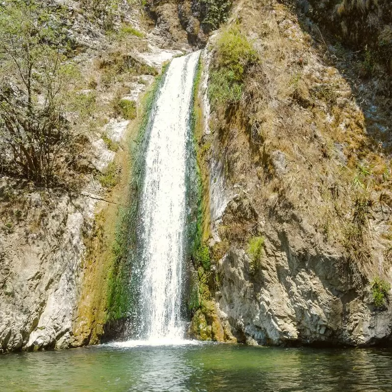 Jharipani Waterfall