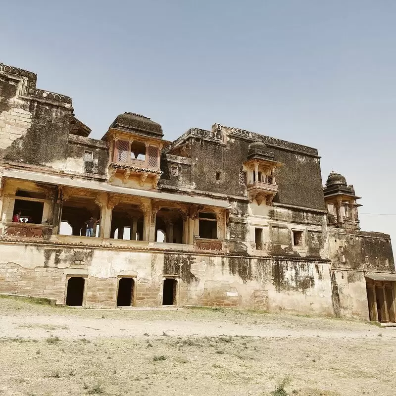 Jahangir Mahal Gwalior Fort