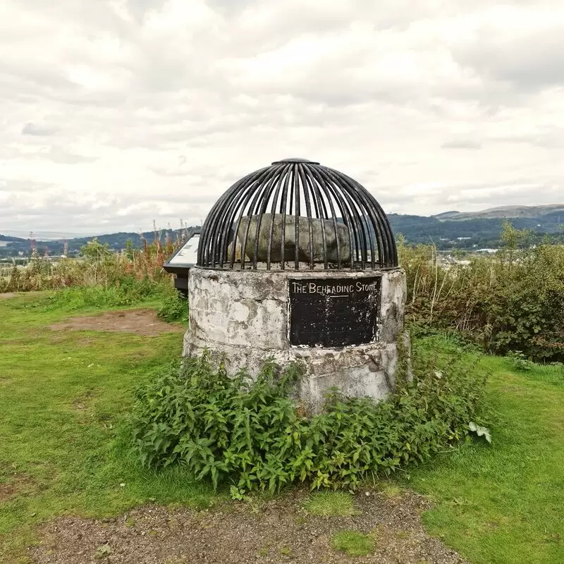 Beheading Stone.