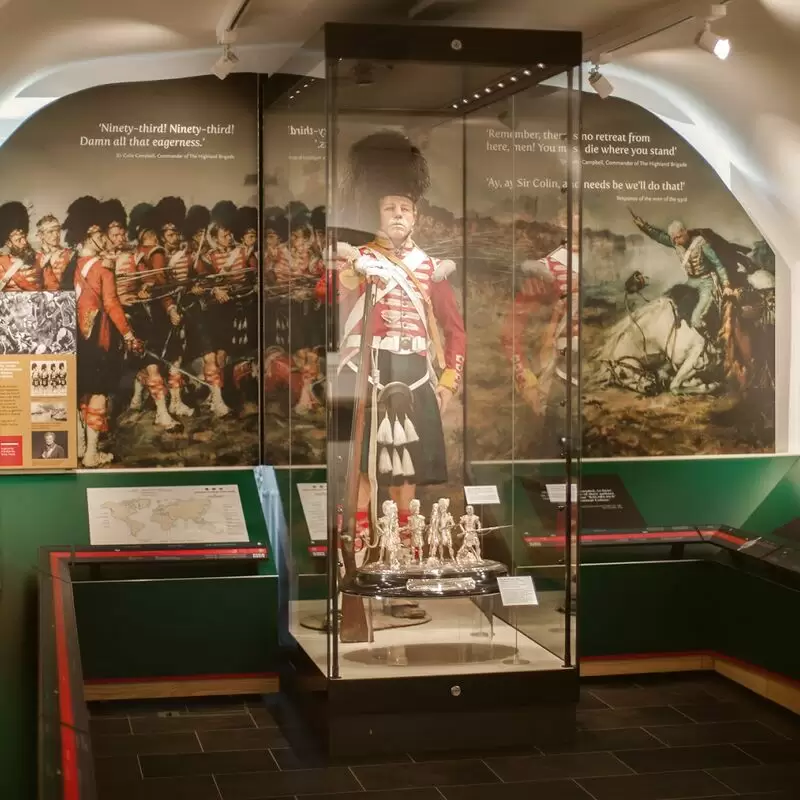 Argyll and Sutherland Highlanders Regimental Museum