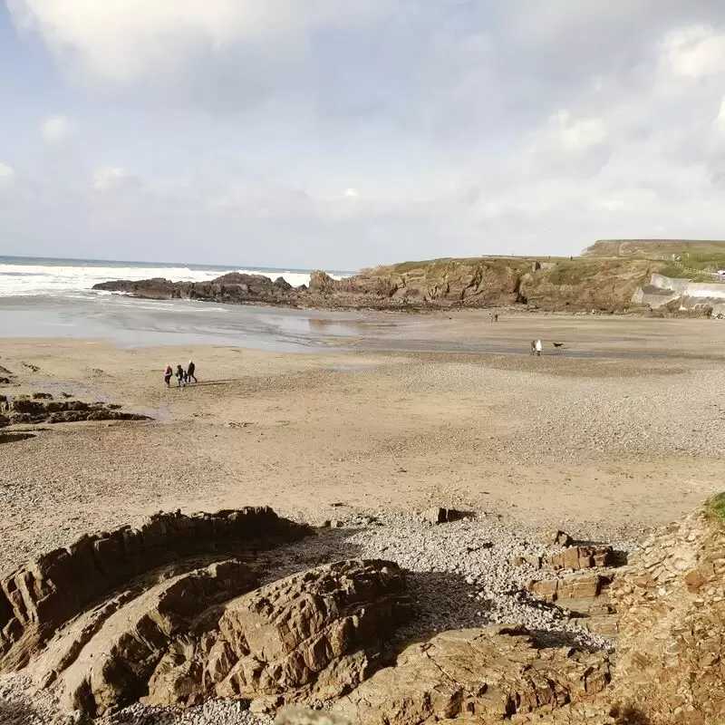 Crooklets Beach