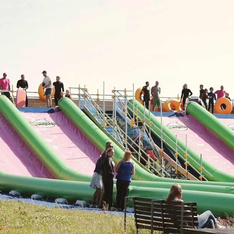 The Monster Slip And Slide Bude Cornwall