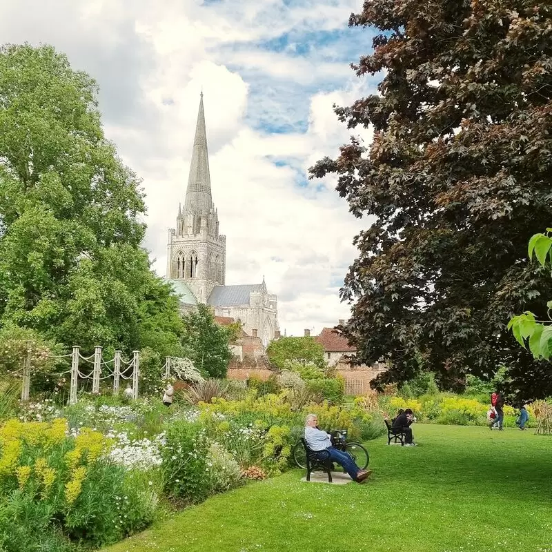 Bishop's Palace Garden