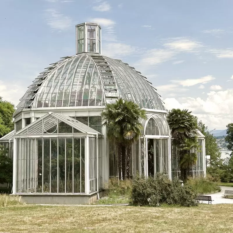 Conservatory and Botanical garden Geneva