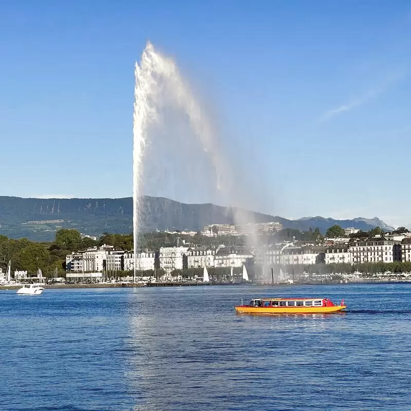 The Geneva Water Fountain