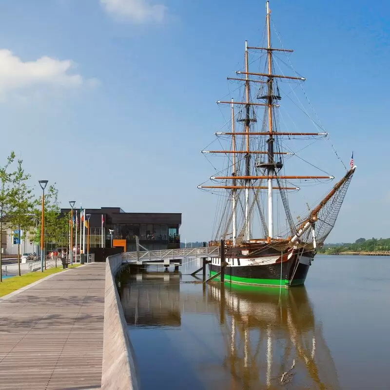 Dunbrody Famine Ship Experience