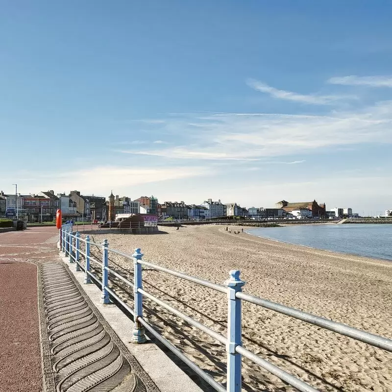 Morecambe Beach