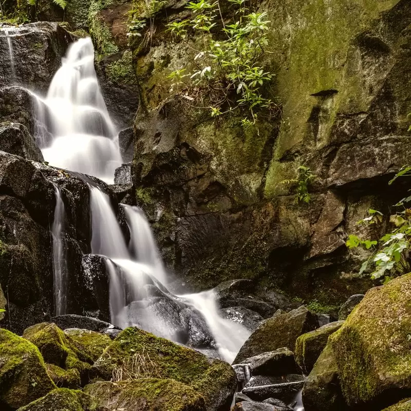 Lumsdale Waterfall