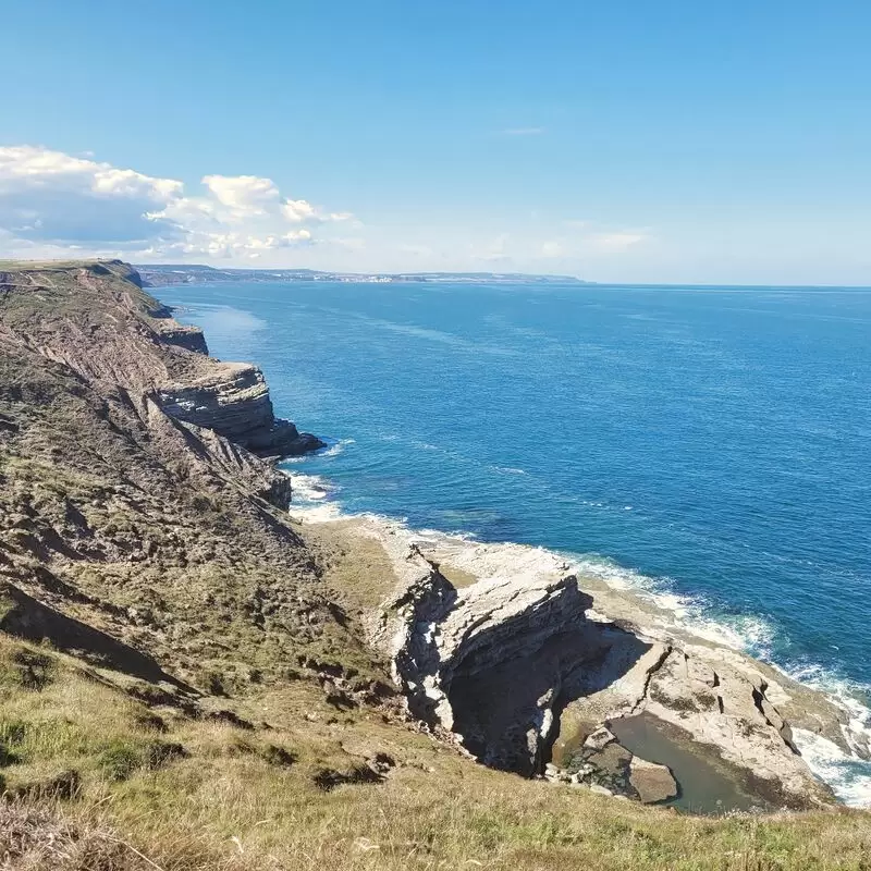 Filey Brigg Cliffs & Viewpoint.