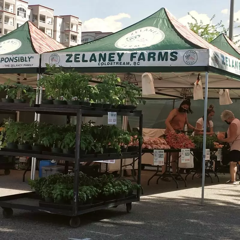 Kelowna Farmers' and Crafters' Market