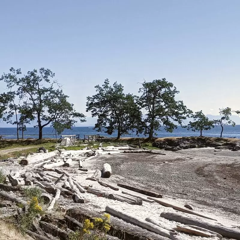 Saysutshun Newcastle Island Marine Provincial Park