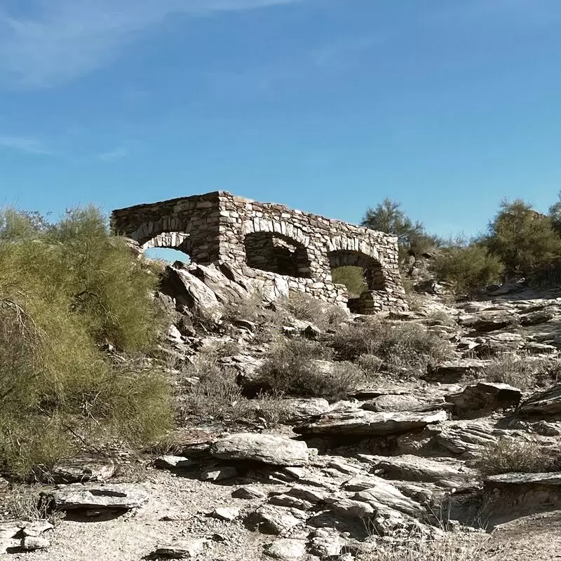 Pima Canyon Trailhead