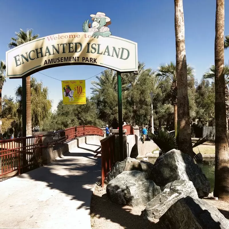 Enchanted Island Amusement Park