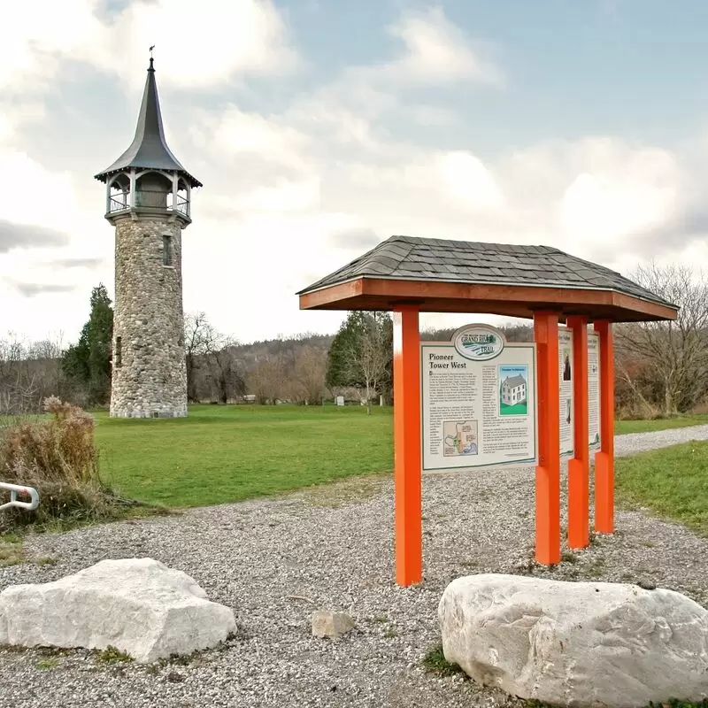 Waterloo Pioneer Memorial Tower Federal Heritage Building