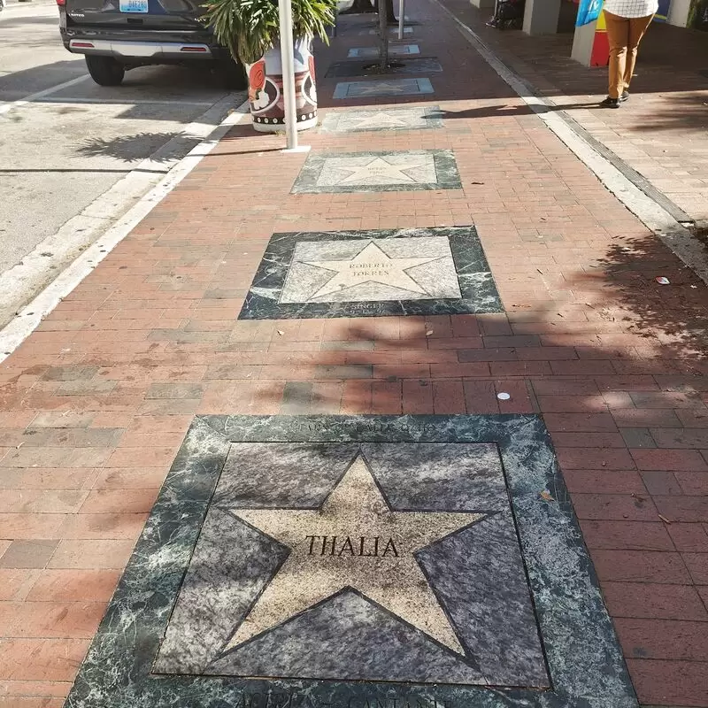 Calle Ocho Walk of Fame