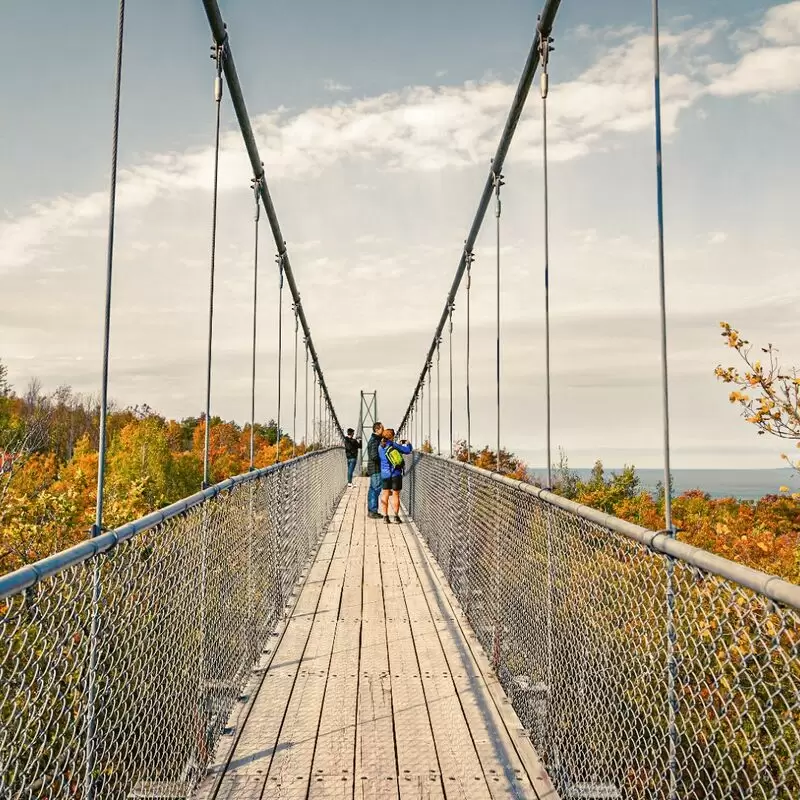 Scenic Caves Suspension Bridge