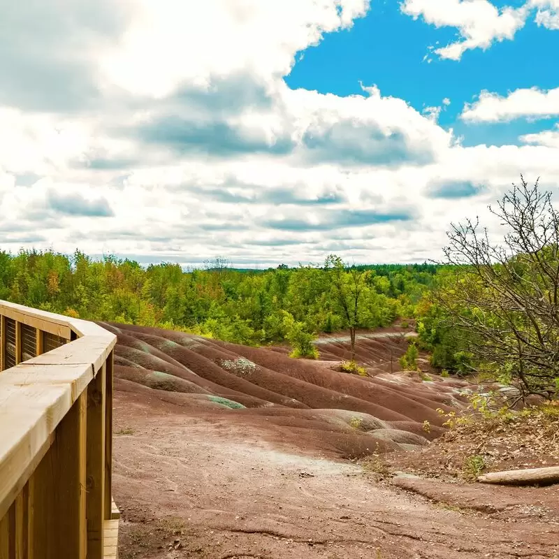 Cheltenham Badlands