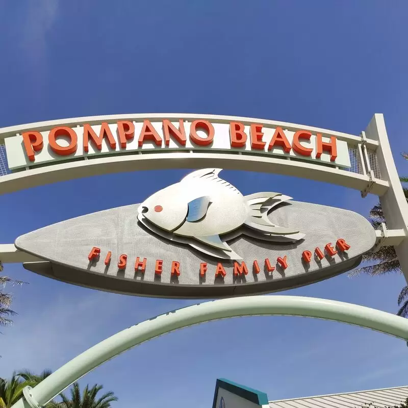 Pompano Beach Fisher Family Pier