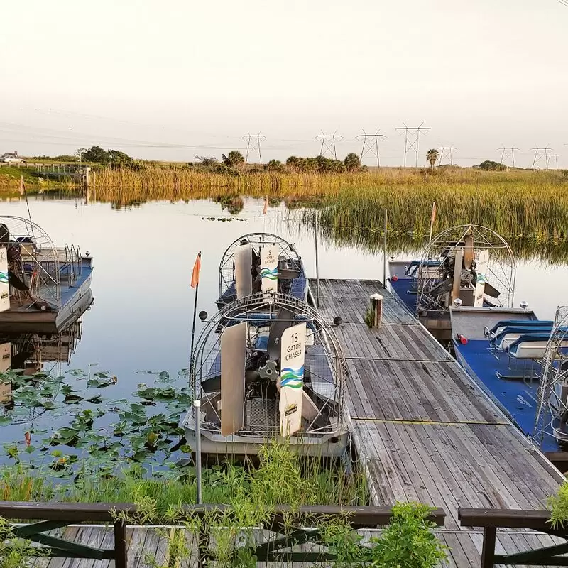 Sawgrass Recreation Park Everglades Airboat Eco Adventures