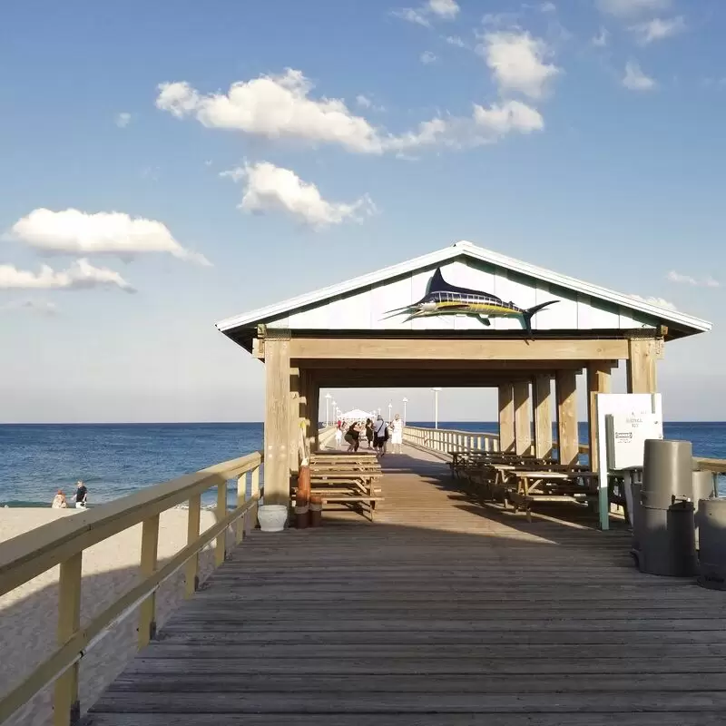 Anglin's Fishing Pier