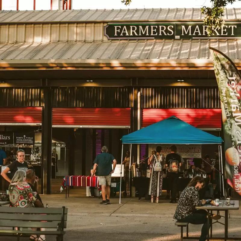 Downtown Wichita Falls Farmers Market