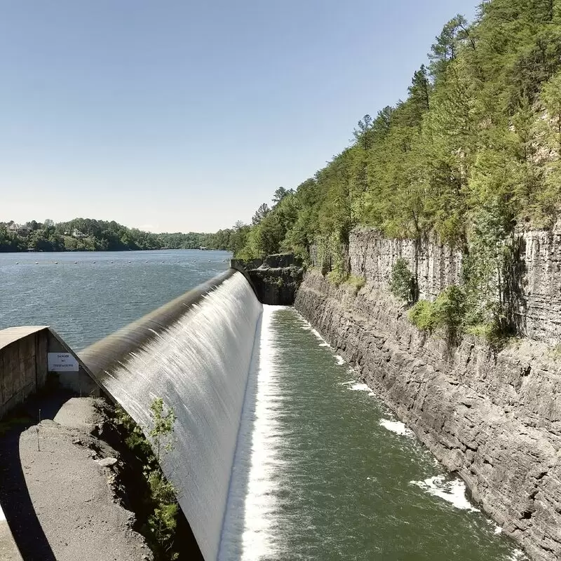 Lake Tuscaloosa Dam & Spillway