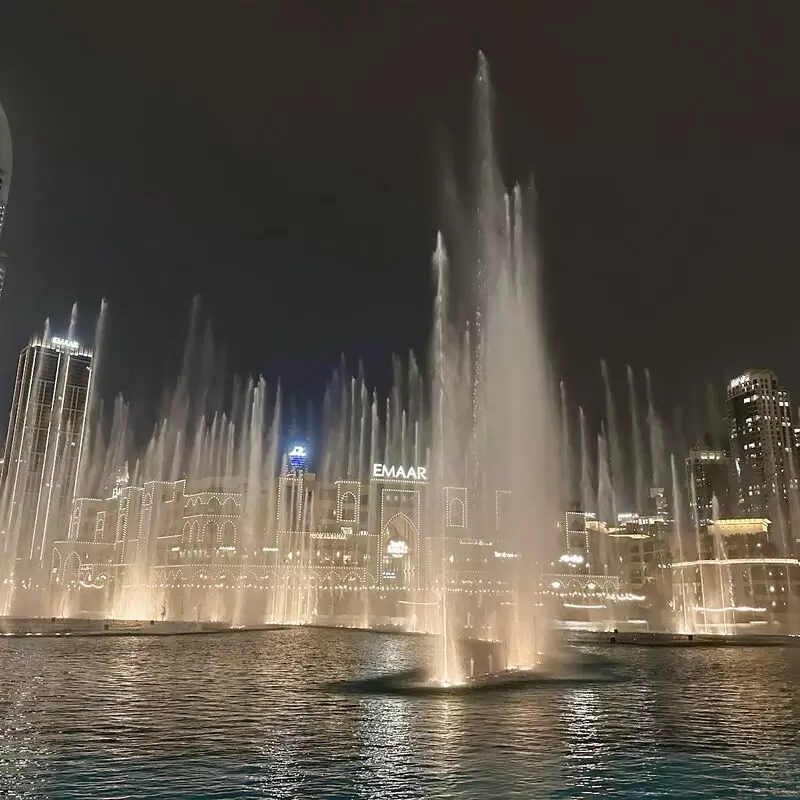 The Dubai Fountain