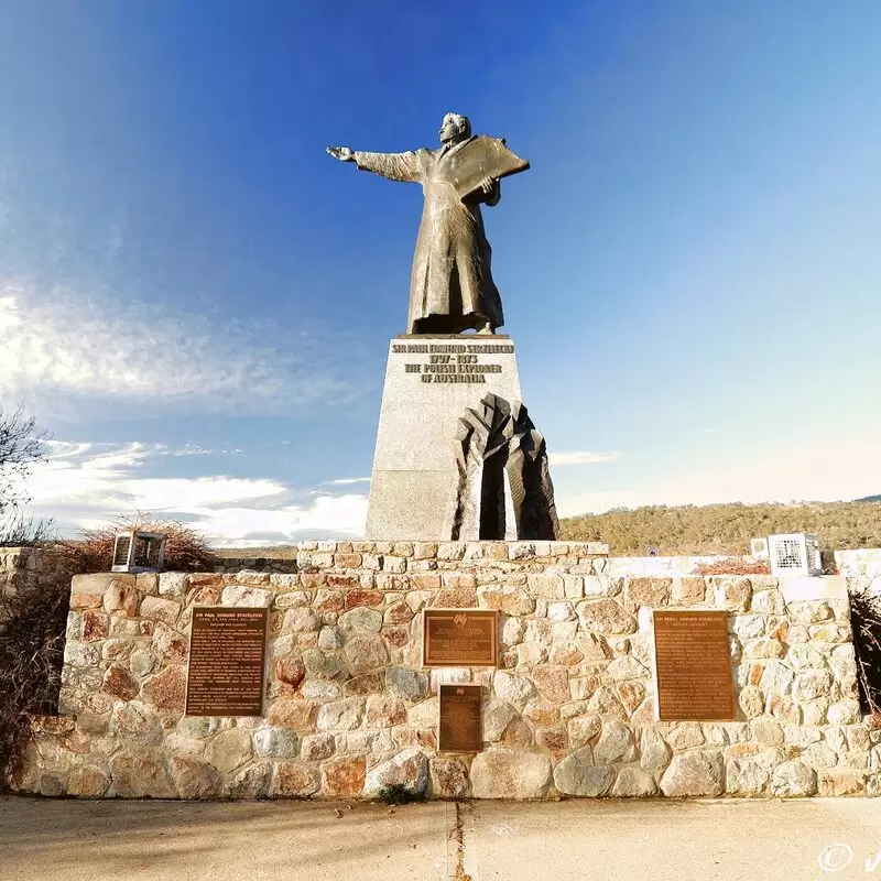 Sir Paul Edmund Strzelecki Monument