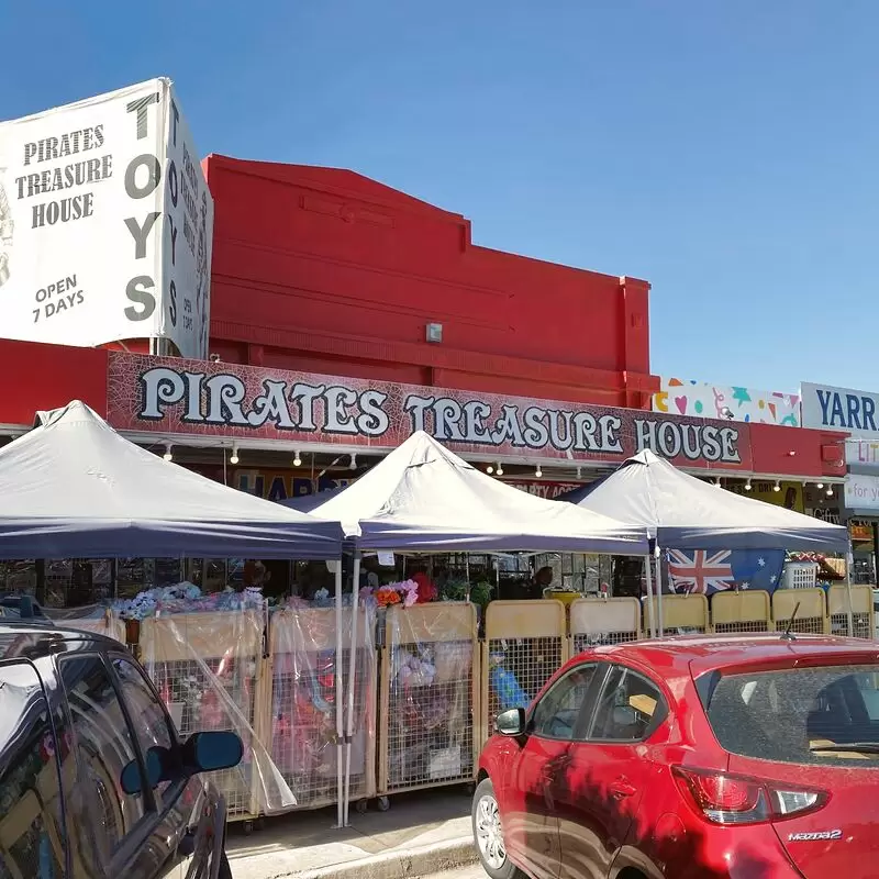 Pirate Treasure House