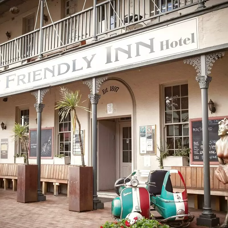 The Friendly Inn Hotel