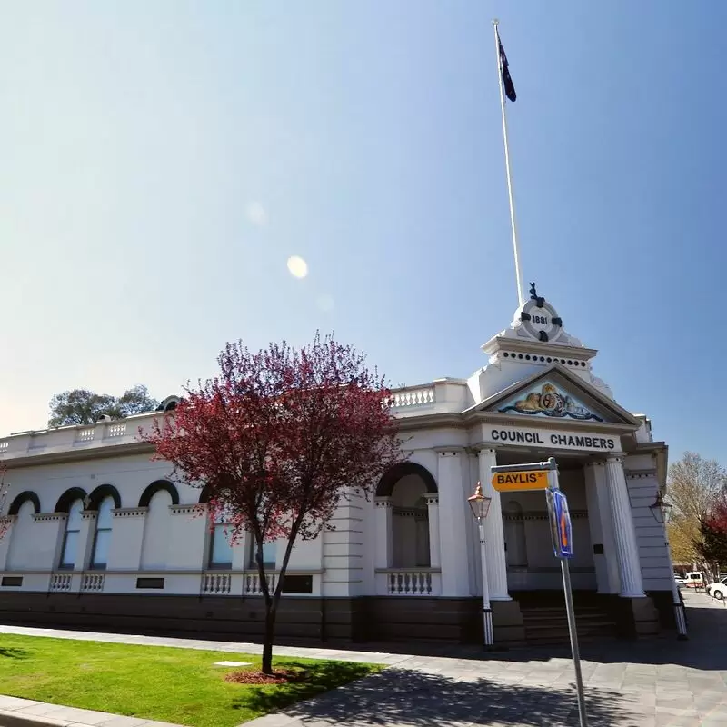 Museum of the Riverina Historic Council Chambers Site