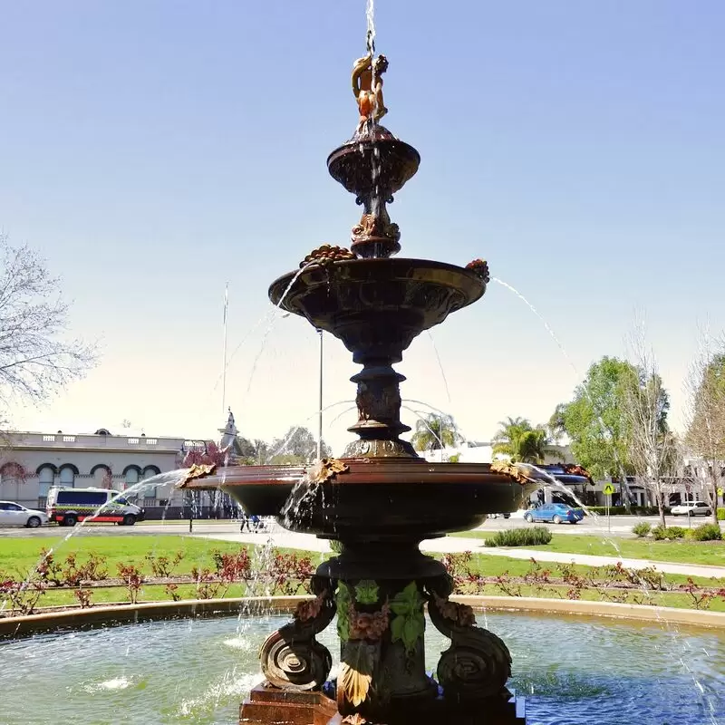 The Chisholm Fountain