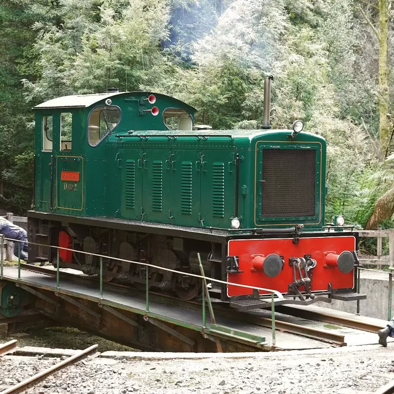 Regatta Point Station West Coast Wilderness Railway)