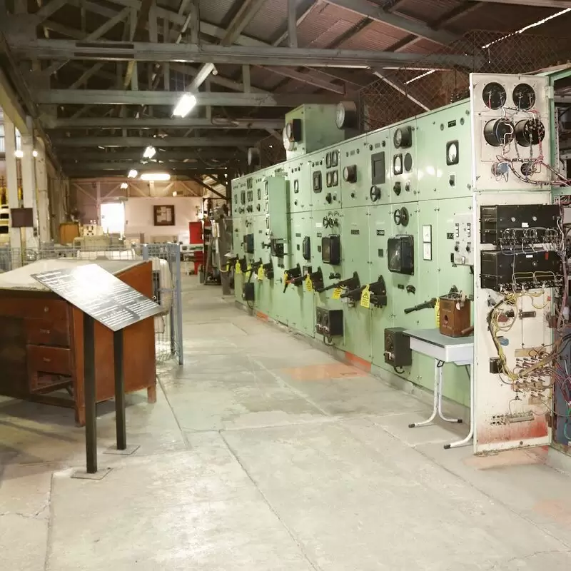 Longreach Powerhouse and Historical Museum