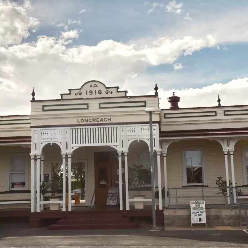 Longreach Railway Station