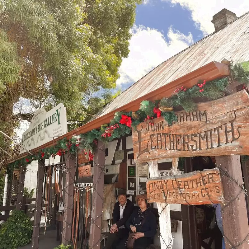 Hahndorf Leathersmith and Bush Gallery