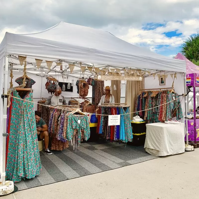 Surfers Paradise Beachfront Markets