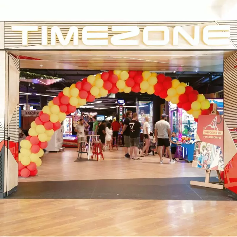 Timezone Surfers Paradise Arcade Games Ten Pin Bowling Laser Tag