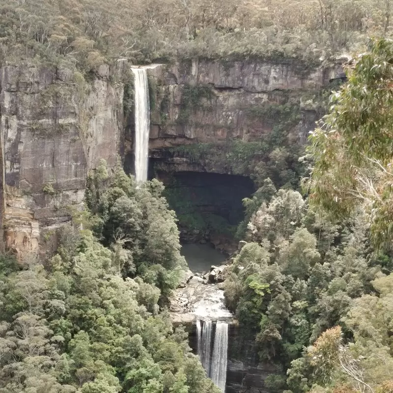 Belmore Falls walking track