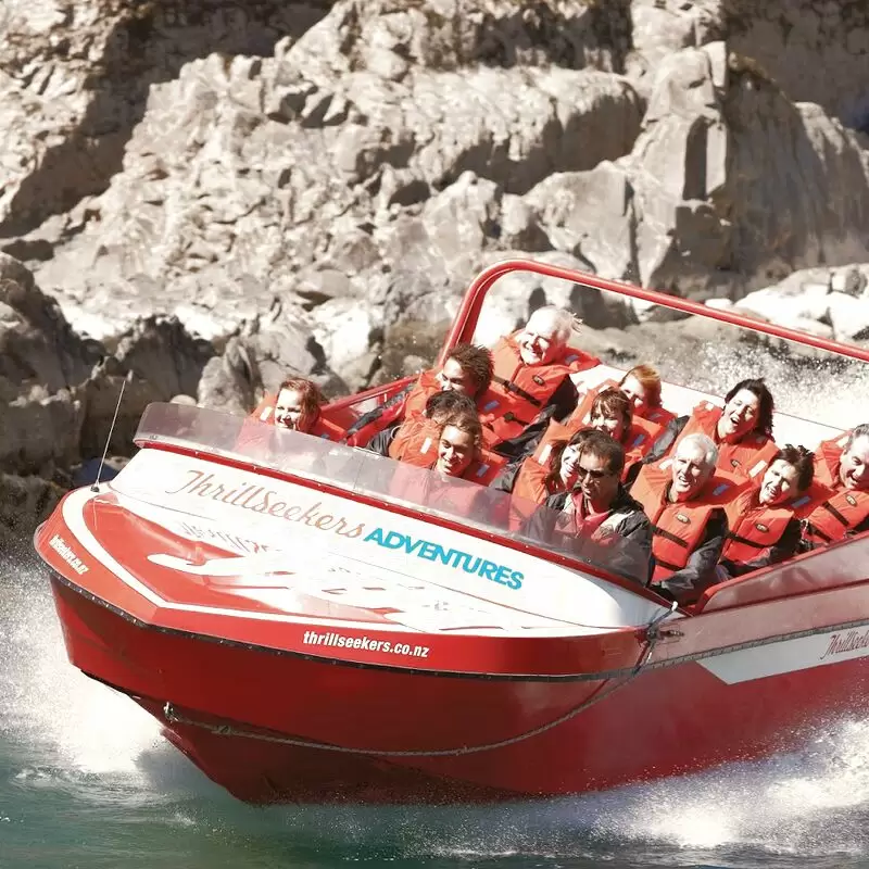 Hanmer Springs Jet Boat