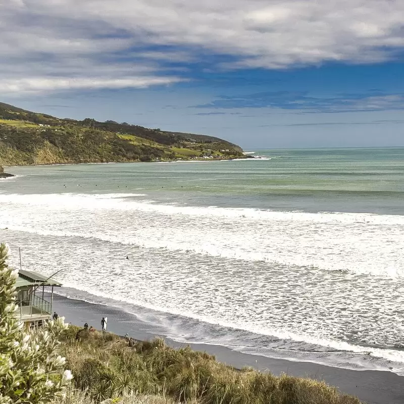 Ngarunui Beach