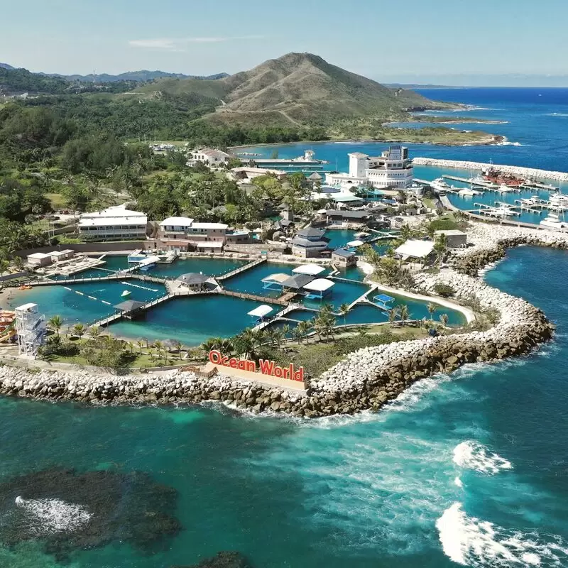 Ocean World Adventure Park Puerto Plata Dominican Republic.