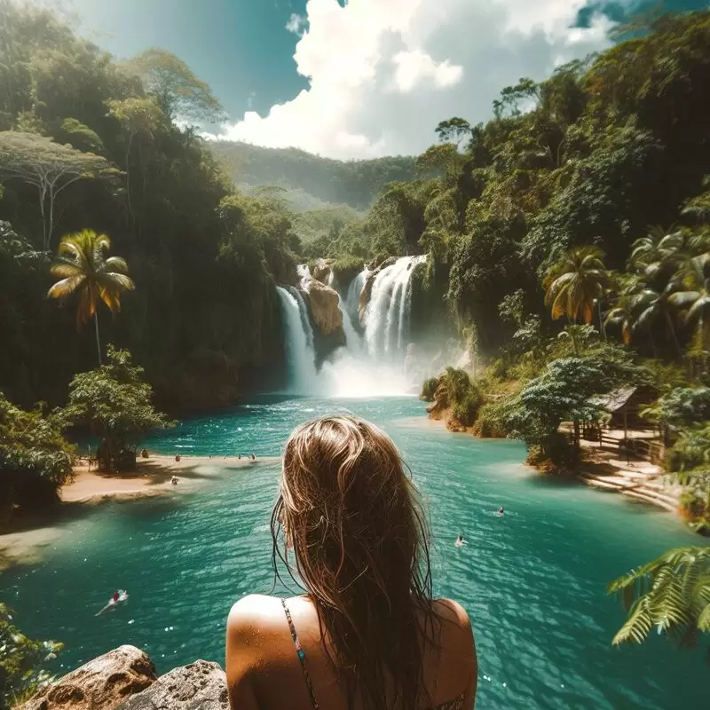 27 Waterfalls of Damajagua
