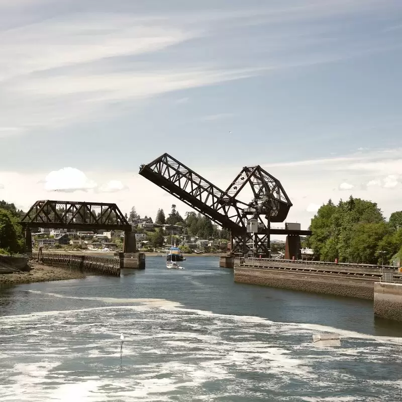 Ballard Hiram M. Chittenden Locks