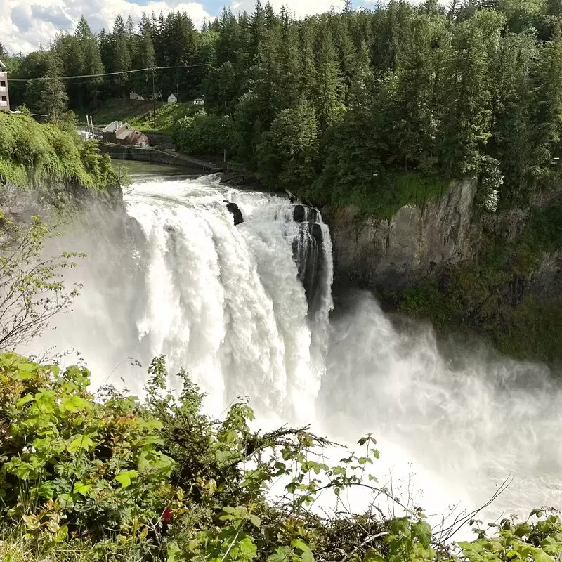 Snoqualmie Falls Lower Observation Deck